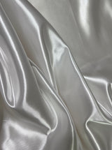 White Duchesse Satin