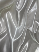 White Duchesse Satin