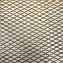 Sequins Stretch Mesh Fabric Diamond Pattern