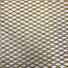 Sequins Stretch Mesh Fabric Diamond Pattern