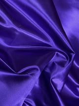 Purple Duchesse Satin