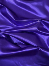 Purple Duchesse Satin