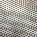 Sequins Stretch Mesh Fabric Diamond Pattern