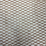 Sequins Stretch Mesh Fabric Diamond Pattern