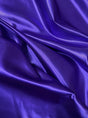 Purple Duchesse Satin