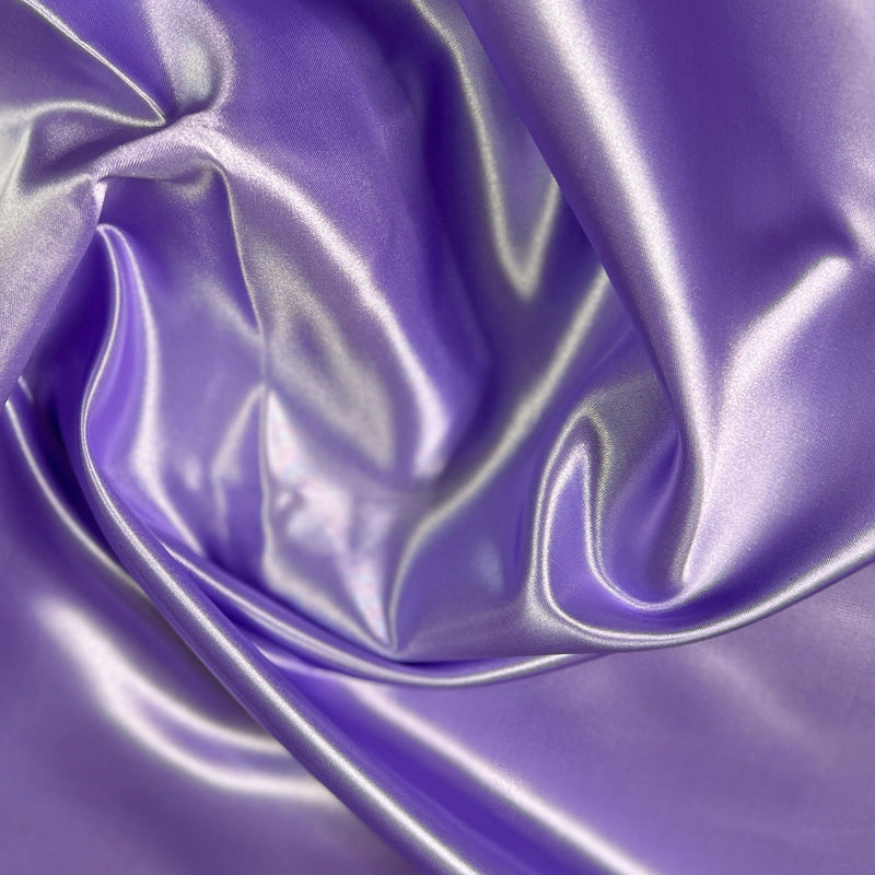 Lavender Duchesse Satin