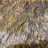 Faux Fur Fabric Frost Tipped Husky