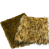 Faux Fur Fabric Frost Tipped Husky