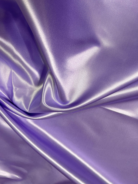 Lavender Duchesse Satin
