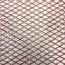 Sequins Stretch Mesh Fabric Diamond Pattern