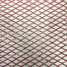 Sequins Stretch Mesh Fabric Diamond Pattern