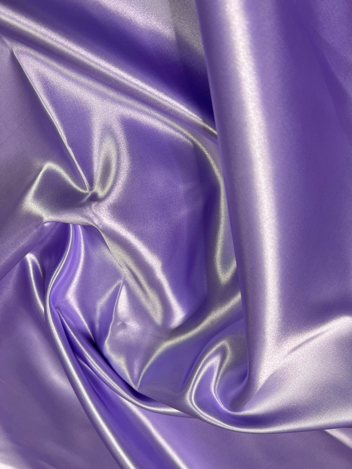 Lavender Duchesse Satin