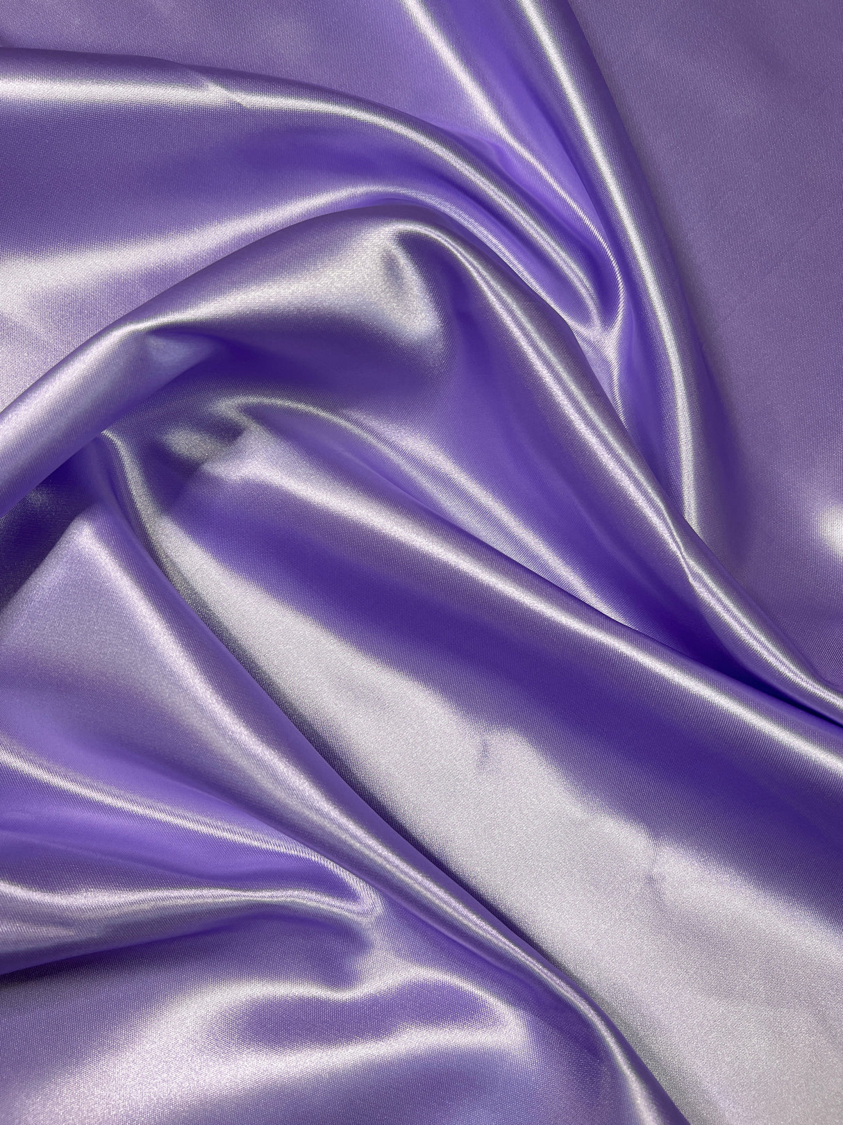 Lavender Duchesse Satin
