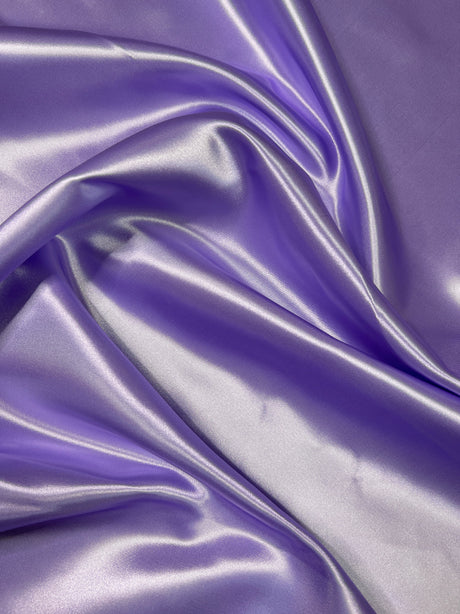 Lavender Duchesse Satin