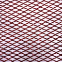 Sequins Stretch Mesh Fabric Diamond Pattern