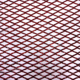 Sequins Stretch Mesh Fabric Diamond Pattern