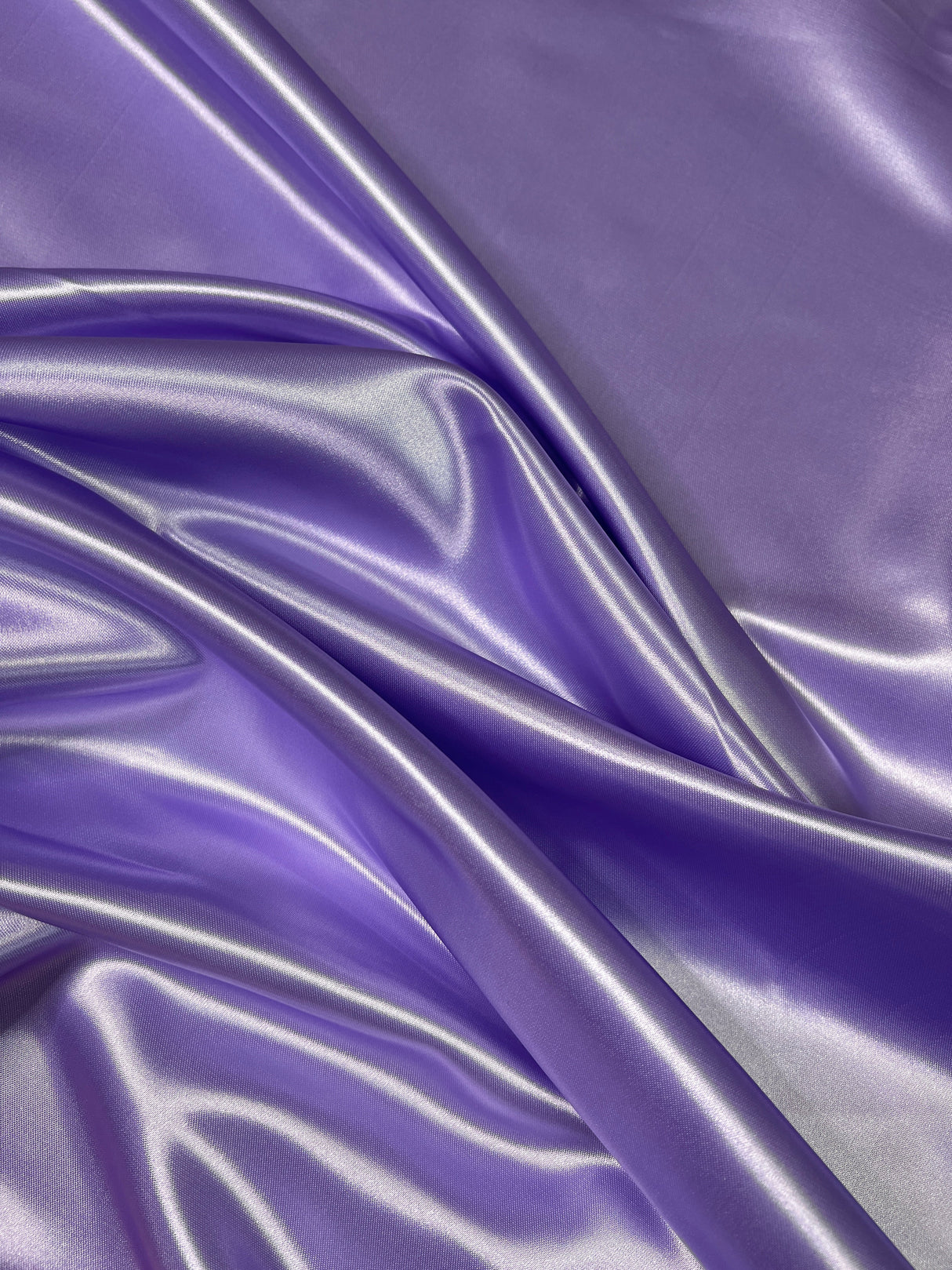 Lavender Duchesse Satin