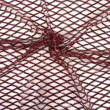Sequins Stretch Mesh Fabric Diamond Pattern