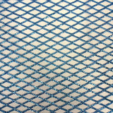 Sequins Stretch Mesh Fabric Diamond Pattern