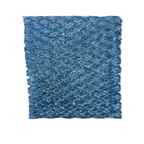 Sequins Stretch Mesh Fabric Diamond Pattern