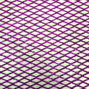 Sequins Stretch Mesh Fabric Diamond Pattern