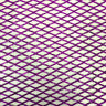 Sequins Stretch Mesh Fabric Diamond Pattern