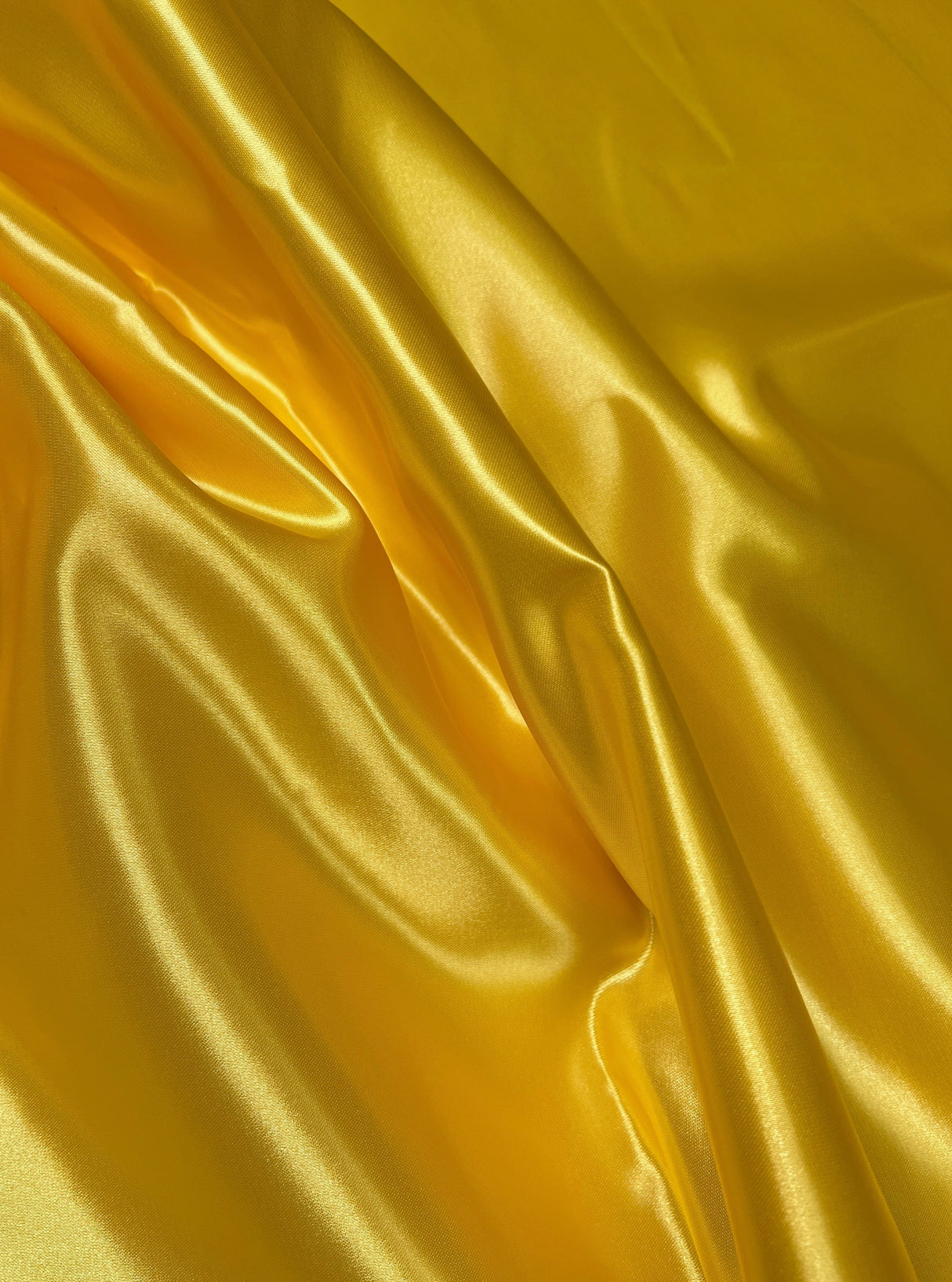 Yellow Duchesse Satin
