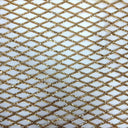 Sequins Stretch Mesh Fabric Diamond Pattern