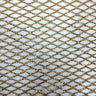 Sequins Stretch Mesh Fabric Diamond Pattern