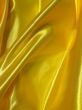 Yellow Duchesse Satin