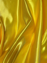 Yellow Duchesse Satin