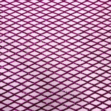 Sequins Stretch Mesh Fabric Diamond Pattern