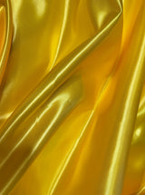 Yellow Duchesse Satin