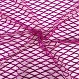 Sequins Stretch Mesh Fabric Diamond Pattern