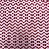Sequins Stretch Mesh Fabric Diamond Pattern