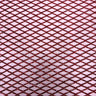 Sequins Stretch Mesh Fabric Diamond Pattern