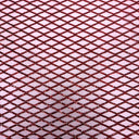 Diamond Pattern Sequins Stretch Mesh Fabric - Polyester Spandex Mesh, Diamond Pattern, 60" Mesh Width, 54" Sequins Width (1 Yard)