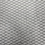 Sequins Stretch Mesh Fabric Diamond Pattern