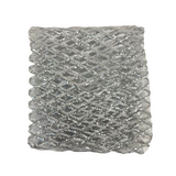 Sequins Stretch Mesh Fabric Diamond Pattern