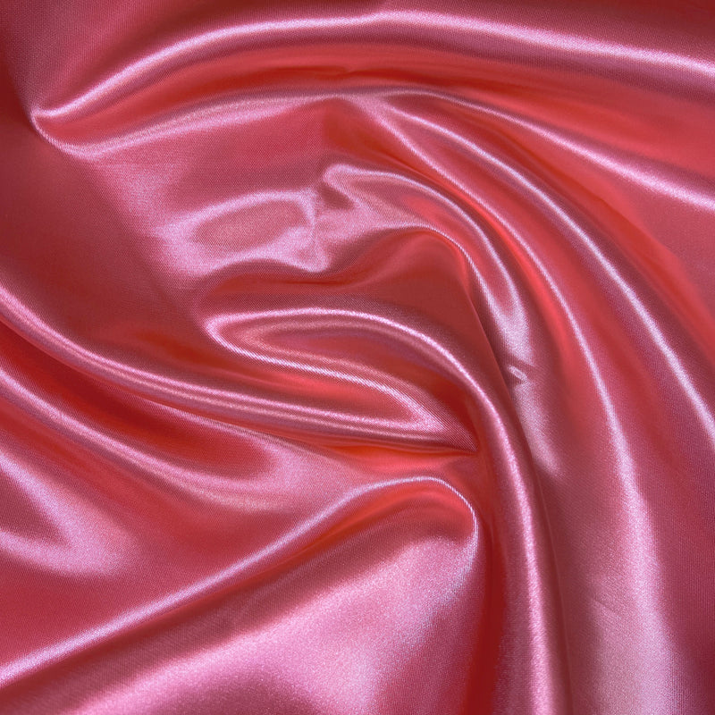Coral Duchesse Satin