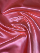 Coral Duchesse Satin