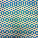 Sequins Stretch Mesh Fabric Diamond Pattern