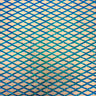 Sequins Stretch Mesh Fabric Diamond Pattern