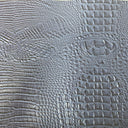 3D Embossed Gator Faux Leather Vinyl Fabric 56" Wide, Heavyweight Upholstery & Décor