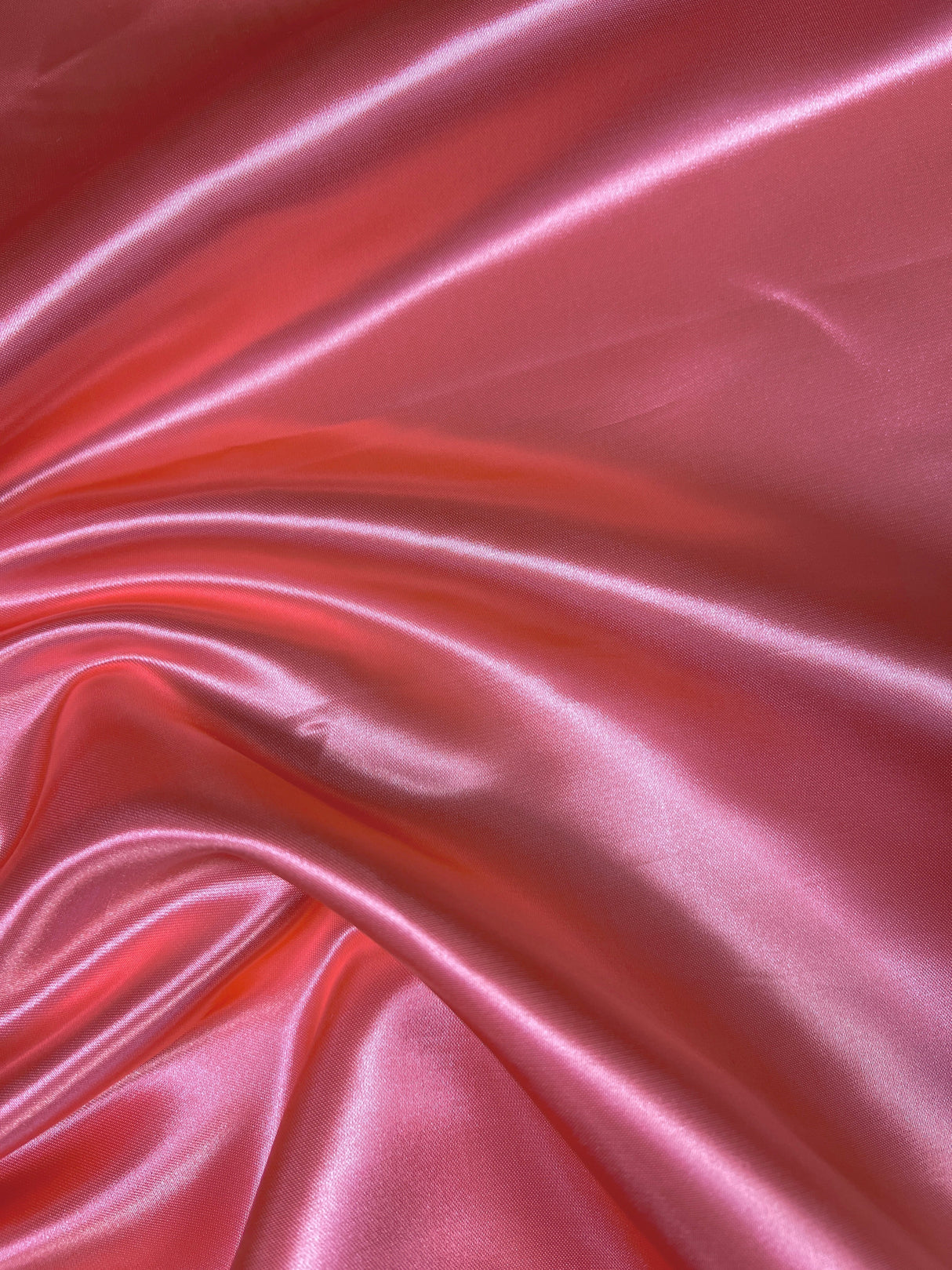 Coral Duchesse Satin