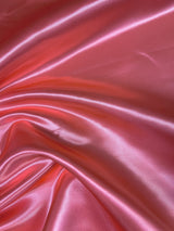 Coral Duchesse Satin