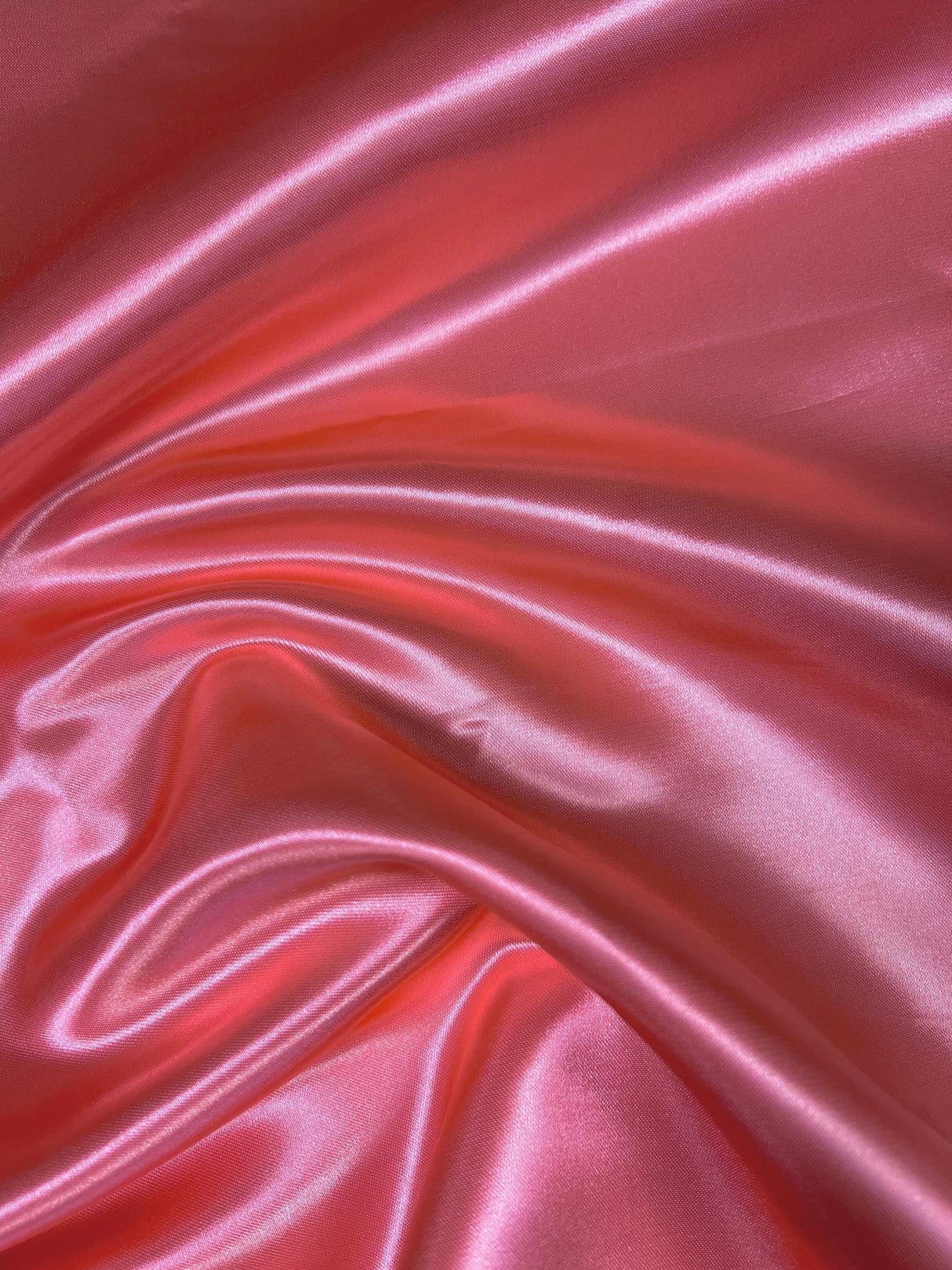 Coral Duchesse Satin