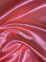 Coral Duchesse Satin
