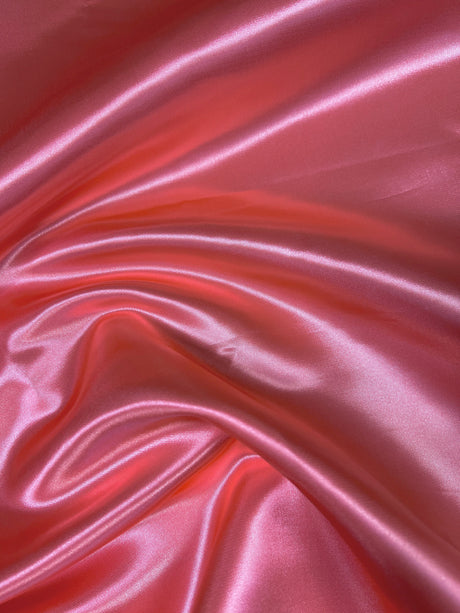 Coral Duchesse Satin