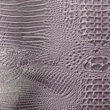 Faux Leather Vinyl Fabric 3D Embossed Gator